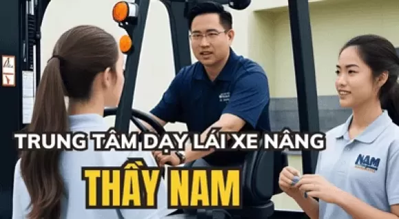 Học Lái Xe Nâng 